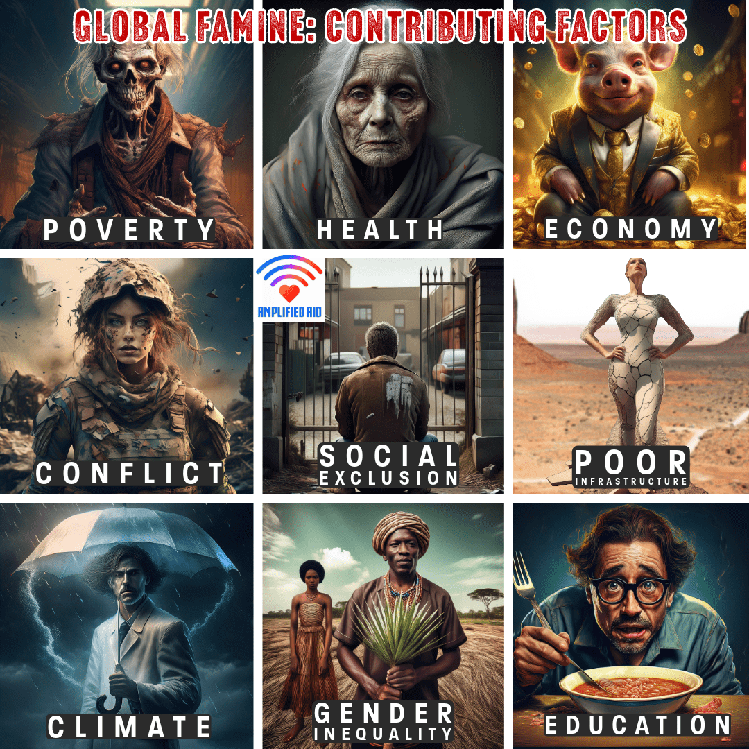 Global Famine Family Grid