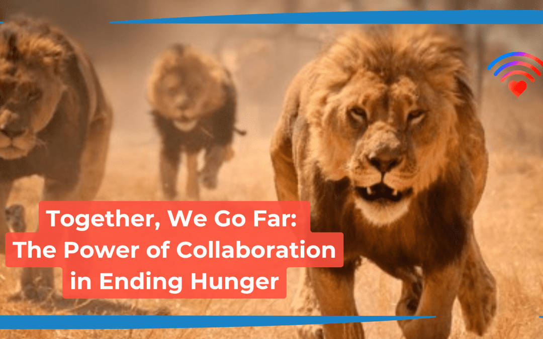 Welcome to Amplified Aid: Making Content to End Hunger