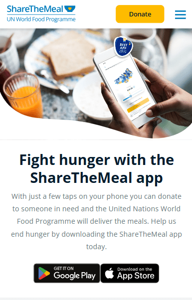 ShareTheMeal