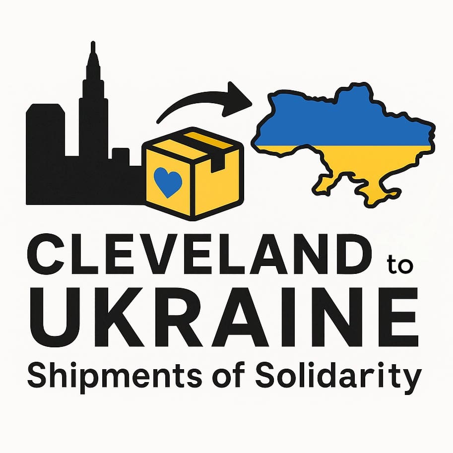 Cleveland to Ukraine Logo